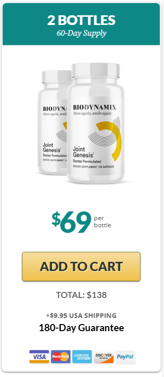 Joint Genesis 1 bottle